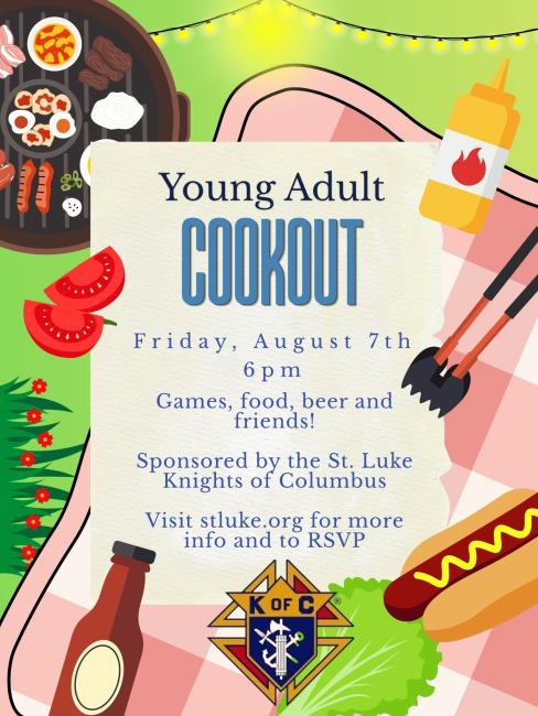 YA Cookout